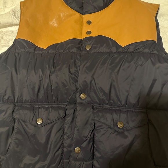 Men’s Western style Vest - Picture 4 of 6